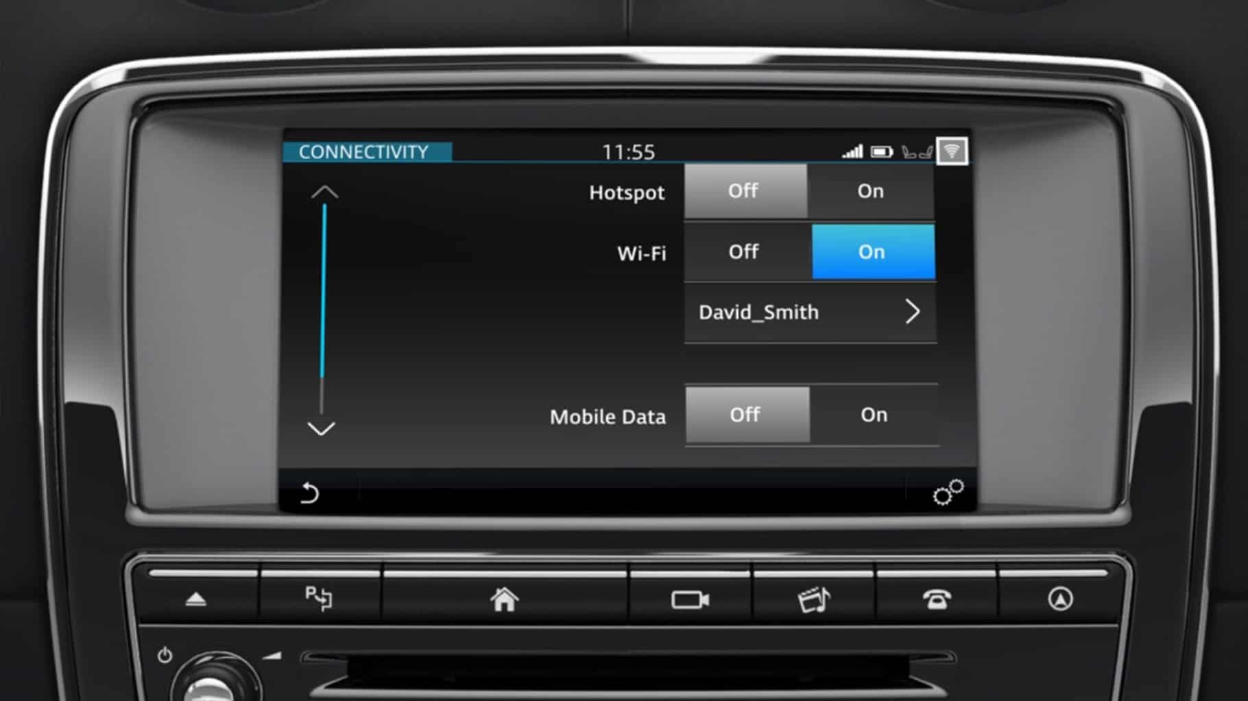 Jaguar XJ's InControl Touch Pro: Connectivity information video. 