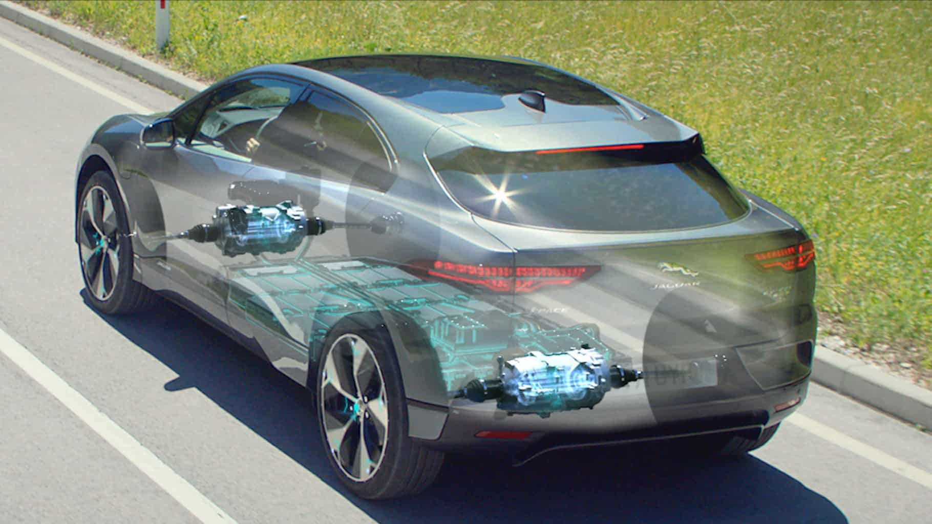 Jaguar I-PACE Enhanced Brake Regeneration