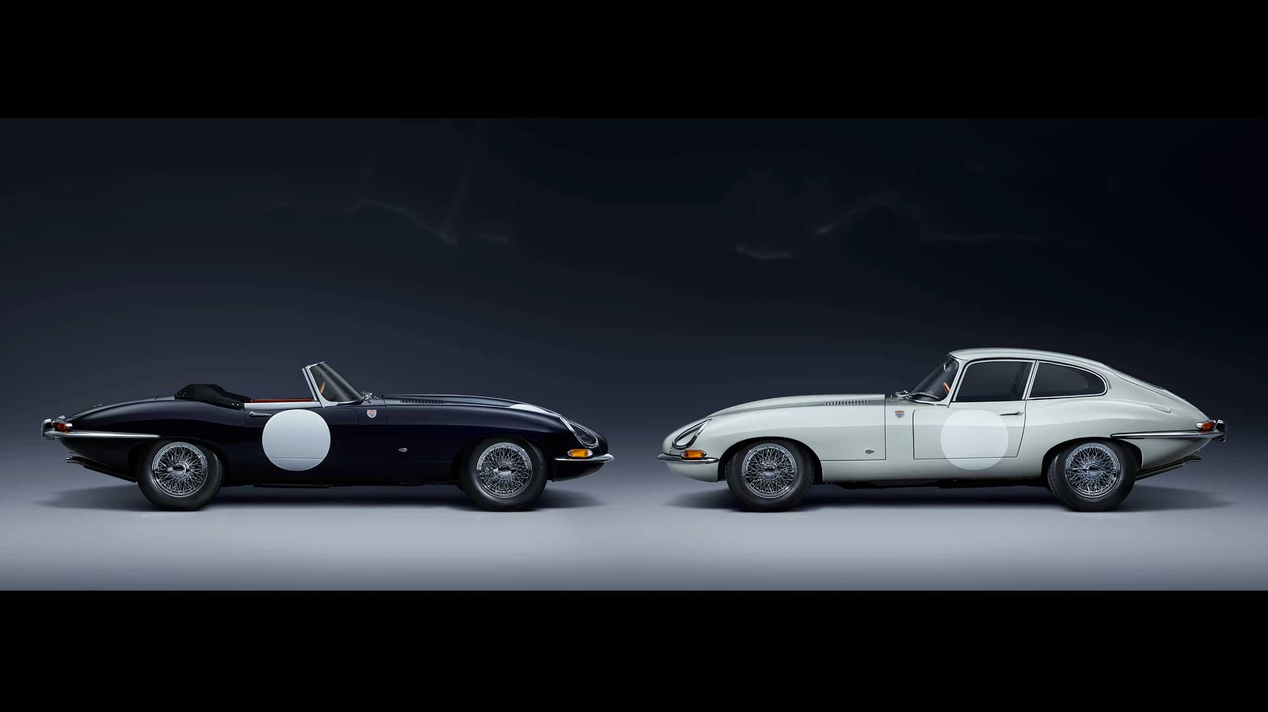 Jaguar Classic E-Type Zp Collection