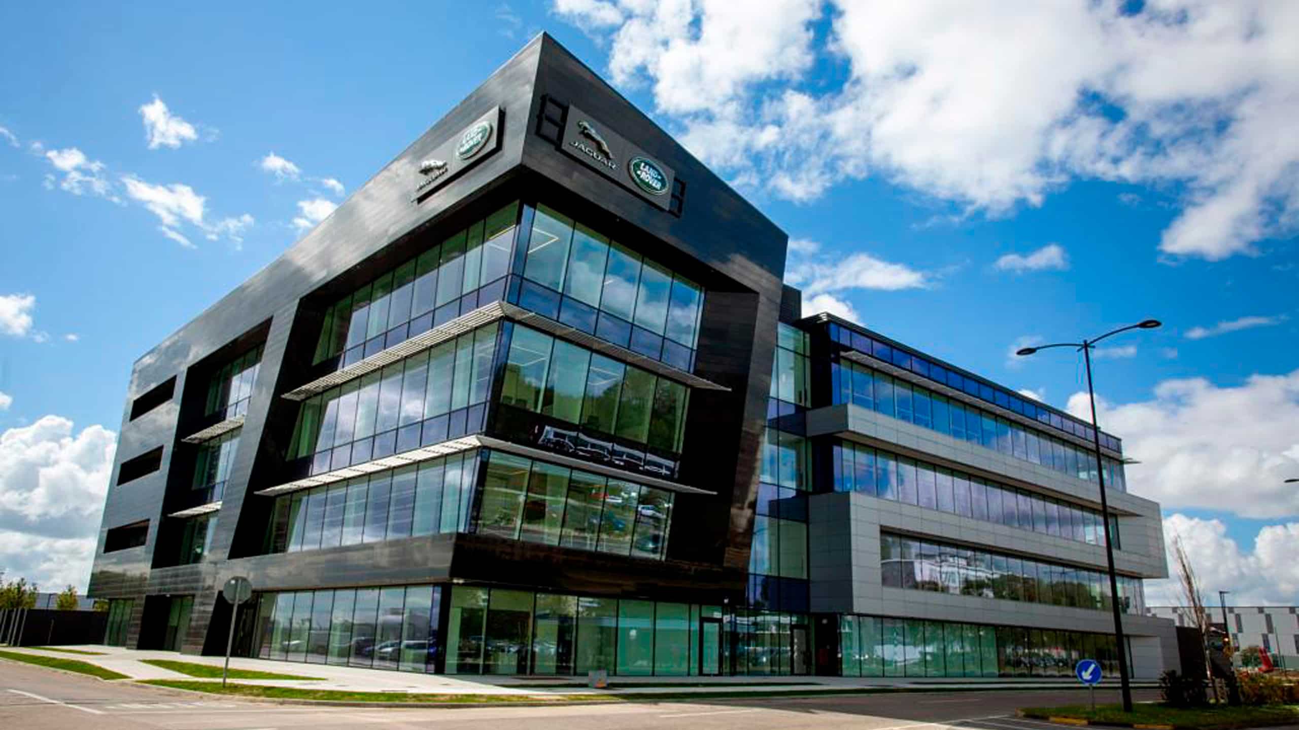 land-rover office building